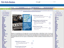 Tablet Screenshot of car-auto-dealers.com
